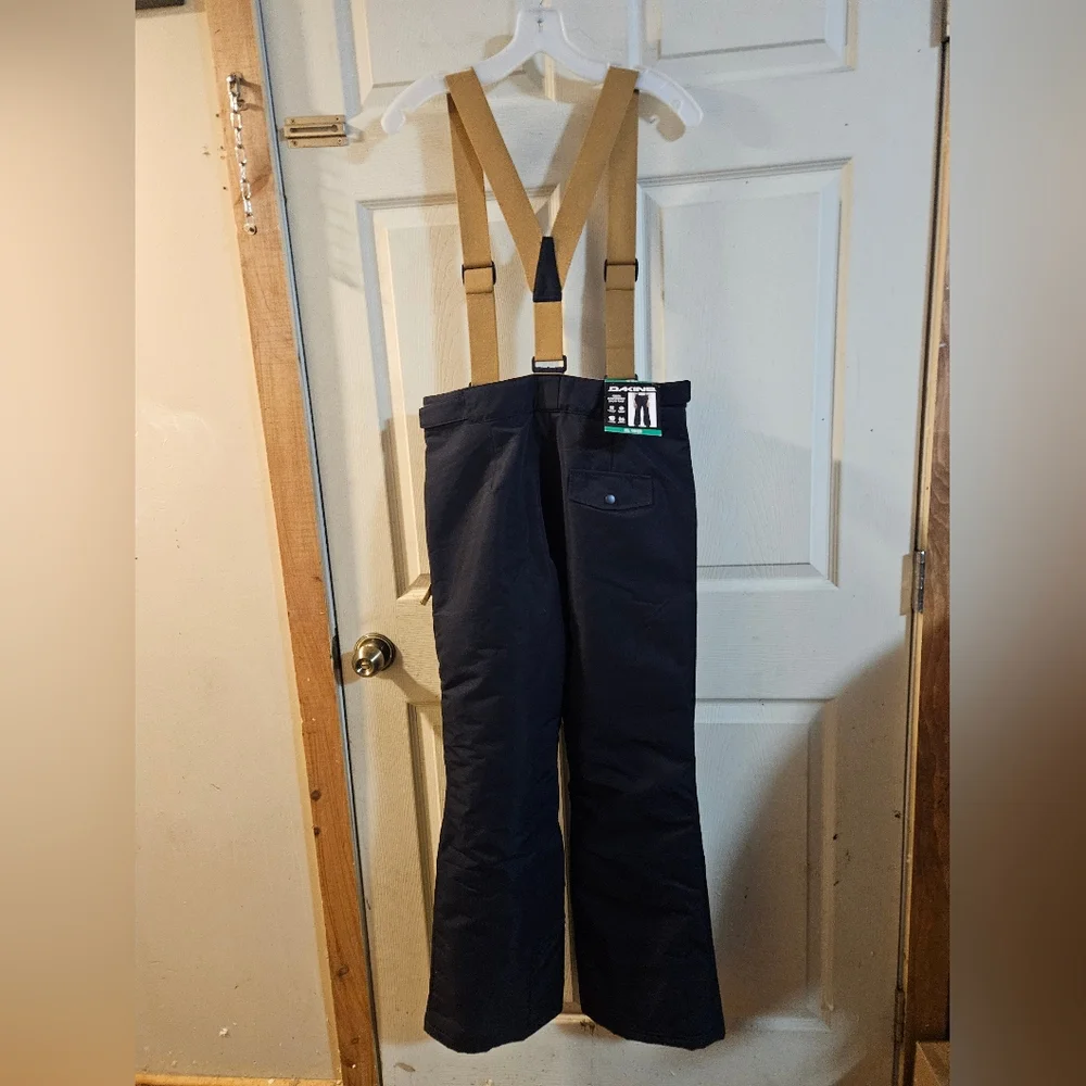 DAKINE YOUTH CONVERTIBLE SNOWPANT: BLUE: NEW WITH TAGS: XL (18/20)